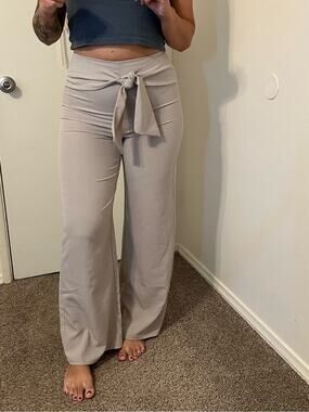 Beige Slacks